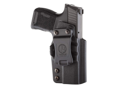 1791 Gunleather Tactical Kydex Sig P365 Black Kydex Inside-the-Waistband Right Hand Pistol Holster TACIWBP365BLKR