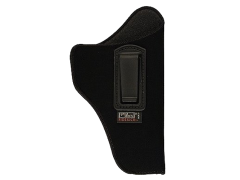 Uncle Mike's Inside The Pants Suede Holster, Left Hand Size 1 (Black)