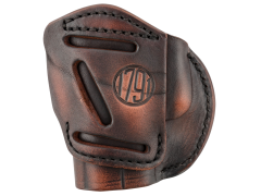 1791 Gunleather 4-way Vintage Leather Right Hand Belt Clip Gun Holster for S&W M&P 4WH3VTGR