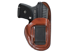 Bianchi 100 Professional Smooth Tan Leather Right Hand Concealment Holster for Walther PPK 19226