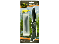 Outdoor Edge RLY50C RazorLite 3.50" Folding Drop Point Tanto Knife RLY50C