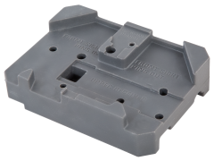 Wheeler Delta Series AR15 Armorer's Bench Block (Gray)