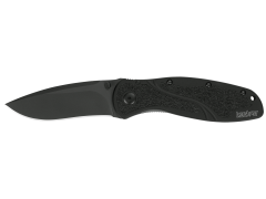 Kershaw Blur 3.40" Drop Point w/Recurve 1670BLK