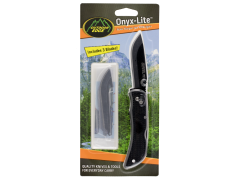 Outdoor Edge Onyx 3" Drop Point OX30C