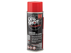 Hornady 99901 One Shot Gun Cleaner  Lube Against Corrosion  Lubricates 10 oz Aerosol