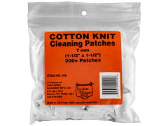 Southern Bloomer 105 Cleaning Patches  7mm Cotton 200 Per Pack