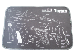 Tipton 558680 Maintenance Mat  Neoprene Top wRubber Back Black wGray Trim 1911 Parts Diagram 10  L x 12 W