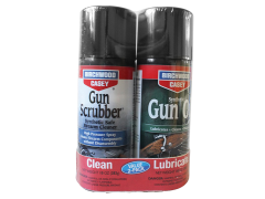 Birchwood Casey 33302 Gun Scrubber  Synthetic Gun Oil Combo Pack 10 oz. Aerosol Can 2 Pack