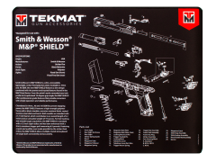 TekMat TEKR20SWMPSHIELD SW MP Shield Ultra 20 Cleaning Mat SW MP Shield Parts Diagram 15 x 20