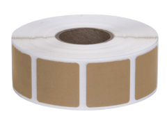 Action Target PASTBR Pasters Brown Adhesive Paper 78 1000 Per Roll