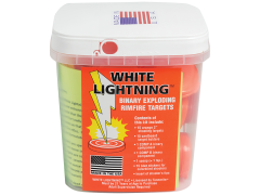 Tannerite White Lighting Rimfire Kit - 90 Target Dots