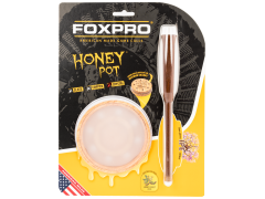 Foxpro Honey Pot Turkey Crystal Call (Brown Wood)