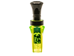 Duck Commander Jase Pro Series Double Reed Duck Call (Green)